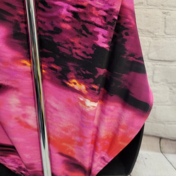 DKNY Women's Tie-Back Halter-Style One-Piece Swimsuit - Picture 7 of 7